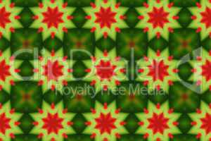 Ethnic pattern. Abstract kaleidoscope  fabric design.