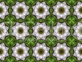 Ethnic pattern. Abstract kaleidoscope  fabric design.