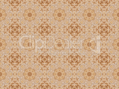 Ethnic pattern. Abstract kaleidoscope  fabric design.