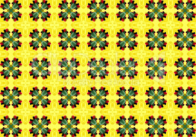 Abstract Kaleidoscope Background