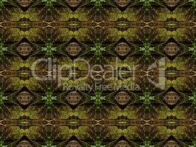 Ethnic pattern. Abstract kaleidoscope  fabric design.