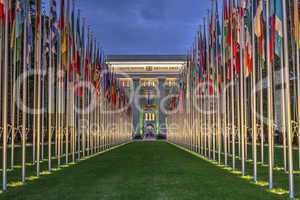 United-Nations, Geneva, Switzerland, HDR