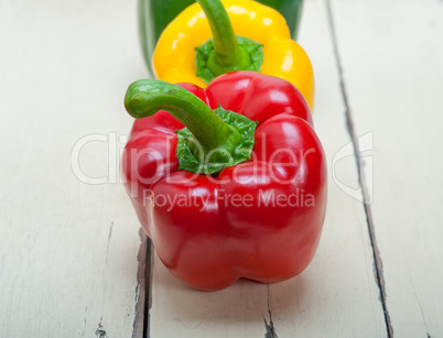 fresh bell peppers