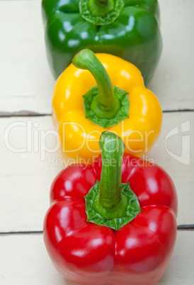 fresh bell peppers