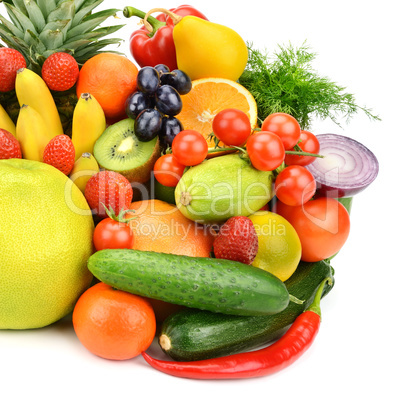 vegetables and fruits