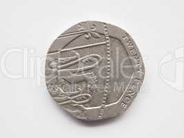 20 Pence coin