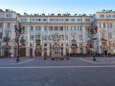 Piazza Carignano Turin