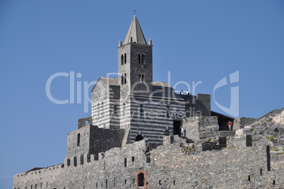 Kirche San Pietro in Porto Venere