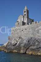 Kirche San Pietro in Porto Venere