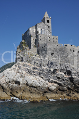 Kirche San Pietro in Porto Venere