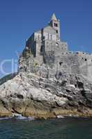 Kirche San Pietro in Porto Venere