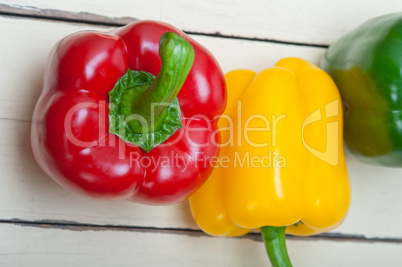 fresh bell peppers