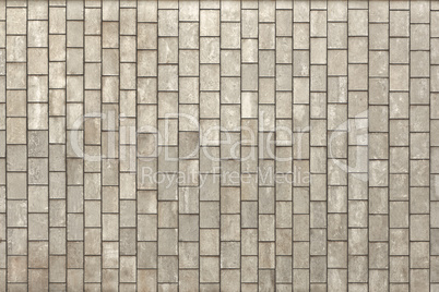 Facing gray tiles as a vintage background