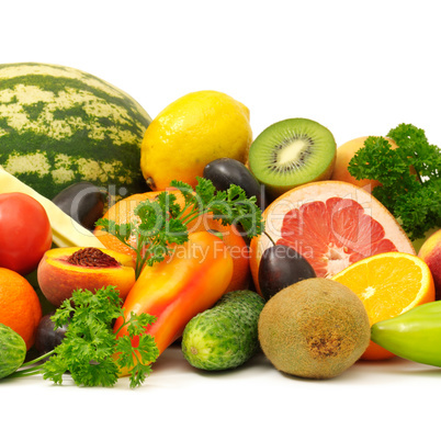 fruits and vegetables