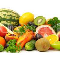 fruits and vegetables