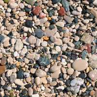 background of natural stone pebbles