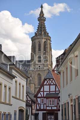 Meisenheim mit Schlosskirche
