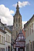 Meisenheim mit Schlosskirche