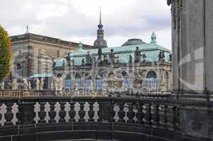 Zwinger in Dresden