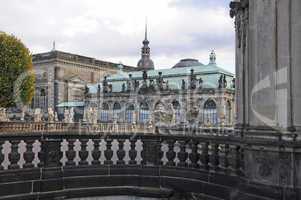 Zwinger in Dresden