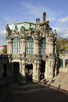 Zwinger in Dresden