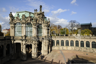 Zwinger in Dresden