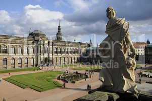 Zwinger in Dresden