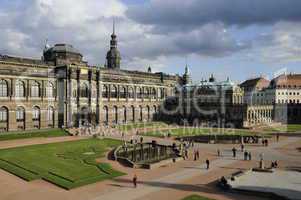 Zwinger in Dresden