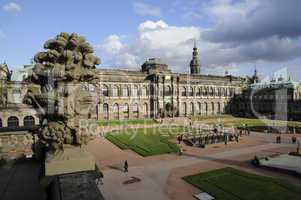 Zwinger in Dresden