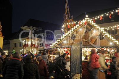 Weihnachtsmarkt in Darmstadt