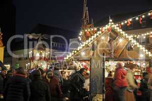 Weihnachtsmarkt in Darmstadt