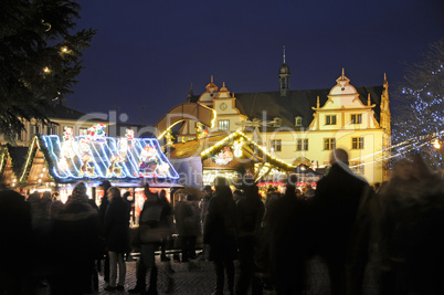 Weihnachtsmarkt in Darmstadt