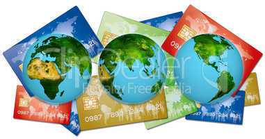 Bank credit cards