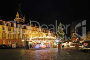 Weihnachtsmarkt in Erbach, Odenwald