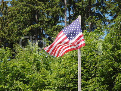 USA Flagge