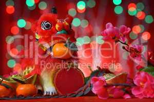 Happy Chinese new year celebrations