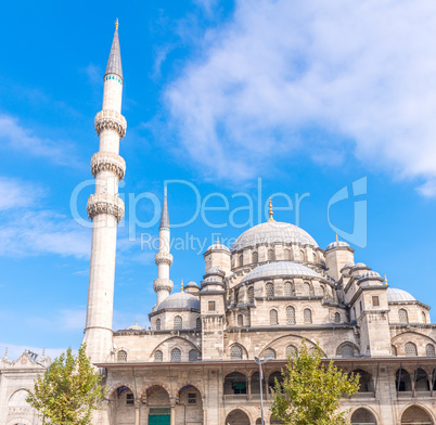 Yeni Mosque, New Mosque or Mosque of the Valide Sultan, Istanbul