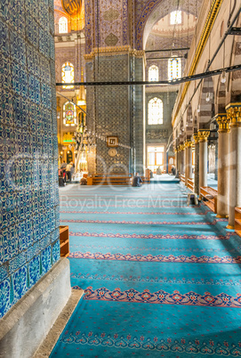 The New Mosque (Yeni Valide Camii), an Ottoman Imperial Mosque i