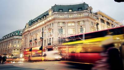 OXFORD STREET LONDON TIMELAPSE