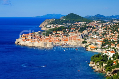 Dubrovnik von oben - Dubrovnik view 40
