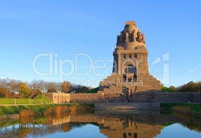 Leipzig Voelkerschlachtdenkmal - Leipzig Monument to the Battle of the Nations 01