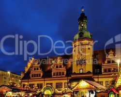 Leipzig Weihnachtsmarkt - Leipzig christmas market 01