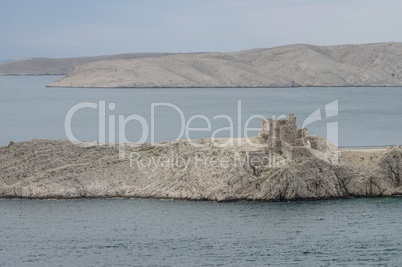 Pag Burg - Pag castle 01