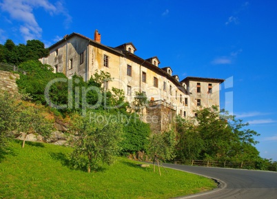 Settimo Vittone Burg - Settimo Vittone castle 01