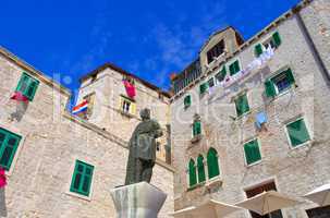 Sibenik Dalmatinac Denkmal - Sibenik Dalmatinac monument 01