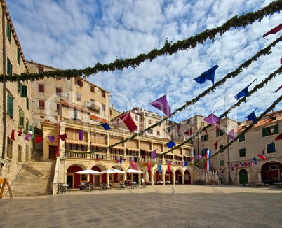 Sibenik Rathaus 01