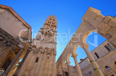 Split Kathedrale - Split cathedral 01