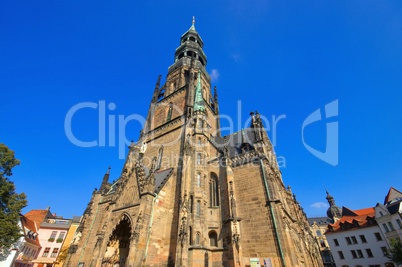 Zwickau Dom - Zwickau cathedral 01