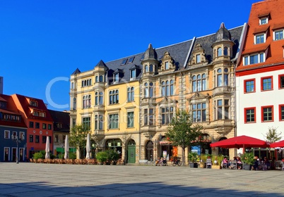 Zwickau Hauptmarkt - Zwickau main square 02