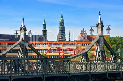 Zwickau Paradiesbruecke - Zwickau bridge of paradise 01